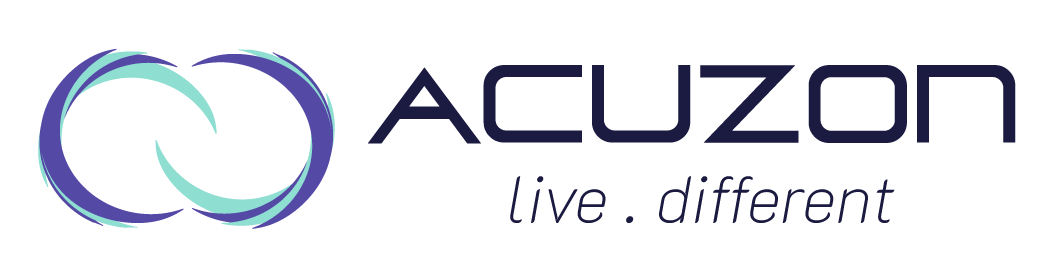 ACUZON — live . different